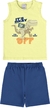 Imagem do Conjunto Infantil Menino Regata Com Estampa Em Algodão Malwee Kids