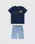Conjunto Infantil Menino Camiseta Come Together Right Now Malwee Kids - comprar online