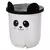 Lixeira com Pedal Menino Decorada 6,5L - Esmeralda Baby