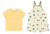 Conjunto Infantil Menino Macaquinho Estampado Em Moletinho Malwee Kids na internet