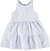 Vestido Infantil Laço Nos Ombros Em Algodão Texturizado Malwee Kids - comprar online
