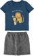 CONJUNTO CAMISETA/BERMUDA