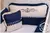 Kit Premium Belo - Azul Marinho - Favo de Mel