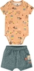 Conjunto Infantil Menino Body Estampado + Bermuda Saruel Malwee Kids na internet