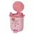 Lixeira com Pedal Menina Decorada 6,5L - loja online
