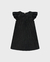 Vestido Menina Evasê Em Tecido Plissado - Carinhoso - comprar online