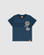 Camiseta Infantil Menino Listras Frontais Patrulha Canina Malwee Kids - loja online