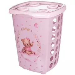 Cesto Menina Decorado - comprar online