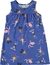 Vestido Infantil Estampa Girafas Em Algodão Malwee Kids - Esmeralda Baby