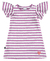 Vestido Infantil Amplo Em Malha Listrada Lurex Malwee Kids - comprar online