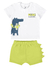 Conjunto Infantil Menino Bermuda Com Aplique Interativo Malwee Kids na internet
