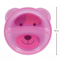 Prato com Divisória Ursinho BUBA