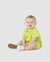 Conjunto Infantil Menino Camisa E Bermuda Em Malha Texturizada Malwee Kids