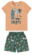 Conjunto Infantil Menino Estampa Skate Com Aplique Interativo Malwee Kids - comprar online