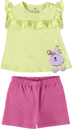 CONJUNTO BLUSA/SHORTS na internet