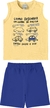 Conjunto Infantil Menino Carro De Polícia Em Algodão Malwee Kids - comprar online