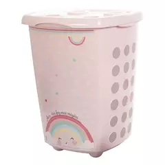 Cesto Menina Decorado - Esmeralda Baby