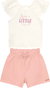 Conjunto Menina Lovely Little Things Em Algodão - Carinhoso