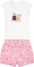 Conjunto Menina Blusa Estampa Glitter Em Algodão - Carinhoso - Esmeralda Baby