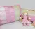 Kit Premium Boneca Rebeca Rosa bebê e linho - Favo de Mel