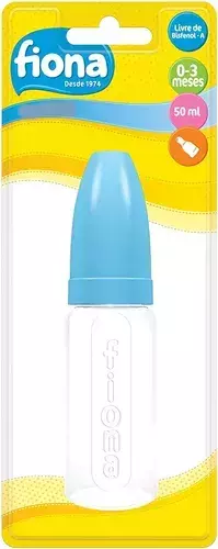 Mamadeira Chuquinha 50ml - Fiona na internet
