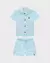 Conjunto Menino Camisa E Bermuda Em Algodão Texturizado - Carinhoso - loja online