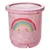 Lixeira com Pedal Menina Decorada 6,5L
