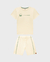 Conjunto Menino Bermuda Cadarço Frontal Em Moletom Texturizado - Carinhoso - Esmeralda Baby