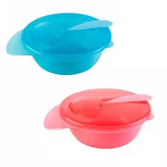 BOWL COM TAMPA E COLHER