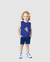 Regata Infantil Menino Diga Xis Em Algodão Malwee Kids