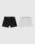 Imagem do Kit 2 Cuecas Boxer Infantis Menino Em Algodão Com Elastano Malwee Kids