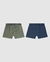 Kit 2 Cuecas Boxer Infantis Menino Em Algodão Com Elastano Malwee Kids - comprar online