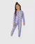 Pijama Longo Infantil Menina Estampado Em Algodão Malwee Kids
