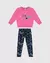 Conjunto Infantil Menina Legging Em Moletom Stretch Flanelado Malwee Kids