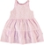 Vestido Infantil Laço Nos Ombros Em Algodão Texturizado Malwee Kids - Esmeralda Baby