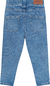 Calça Menina Jegging Cintura Elástico Em Jeans Com Elastano - Esmeralda Baby