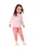 Pijama Longo Infantil Menina Estampa Brilha No Escuro Em Algodão Malwee Kids