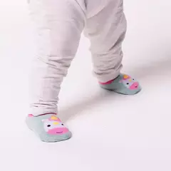 Meia Sapatilha Antiderrapante - Buba - Esmeralda Baby