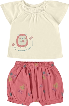 CONJUNTO BLUSA/SHORTS