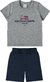 Conjunto Infantil Menino Fireman Corps Em Algodão Malwee Kids - comprar online