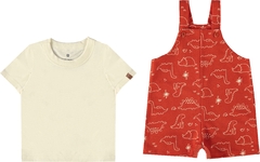 Imagem do CONJUNTO CAMISETA/MACACAO