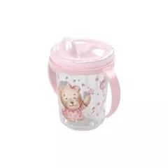 Copo Treinamento Menina Decorado - comprar online