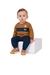 Conjunto Infantil Menino Blusão Estampa Puff Moletom Flanelado Malwee Kids