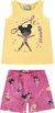Conjunto Infantil Menina J'aime Sport! Em Algodão Malwee Kids