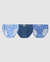 Kit 3 Cuecas Slip Infantis Menino Em Algodão Malwee Kids - comprar online
