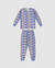 Pijama Longo Infantil Menina Estampado Em Algodão Malwee Kids - Esmeralda Baby