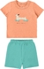Conjunto Infantil Menino Camiseta Estampa + Puff Em Algodão Malwee Kids - comprar online
