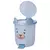 Lixeira com Pedal Menino Decorada 6,5L - Esmeralda Baby