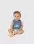 Conjunto Infantil Menino Regata + Bermuda Estampada Em Algodão Malwee Kids