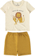 CONJUNTO CAMISETA/BERMUDA